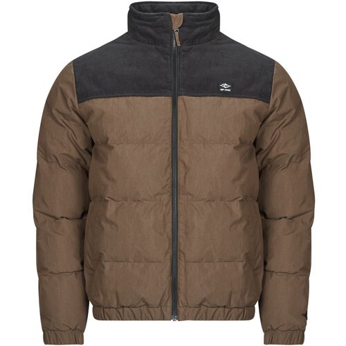 Rip Curl Jakne FADE OUT CORD PUFFER JACKET Kostanjeva Slike