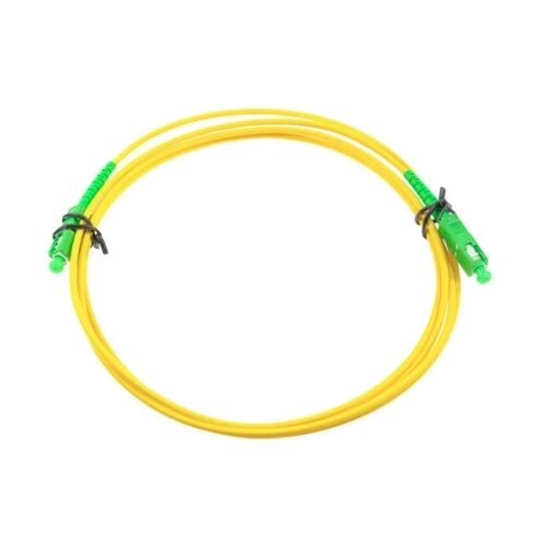 Opticki patchcord kabl SC/APC-SC/APC SM simplex 1m 9/125 G.657A1 2mm Cene