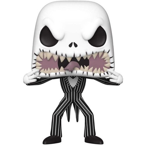 Funko bobble figure nightmare before christmas pop! disney - jack (scary face) Cene