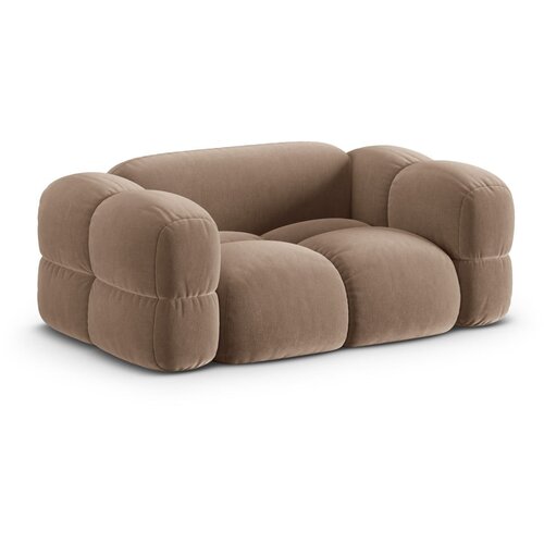 Cosmopolitan Design Smeđa bar&amp;scaron;unasti sofa 180 cm Loretto &amp;ndash; Slike