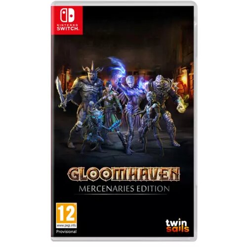  Gloomhaven Mercenaries Edition (SWITCH) Cene