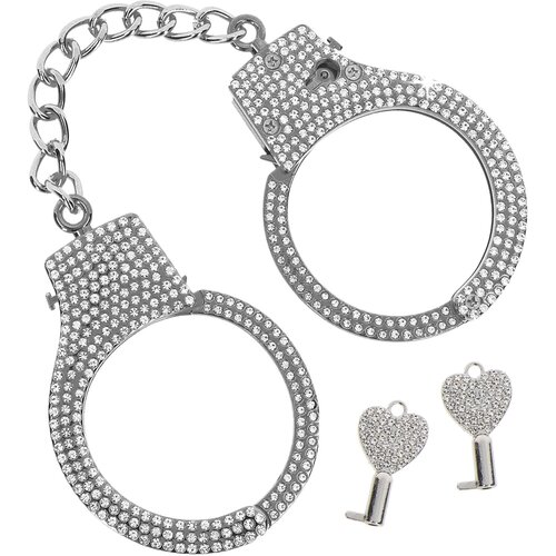 Taboom Diamond Wrist Cuffs Silver Cene