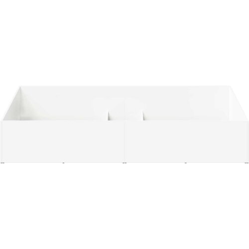  Okvir za podesivu bazu kreveta Bijela 90 x 200 cm Slike