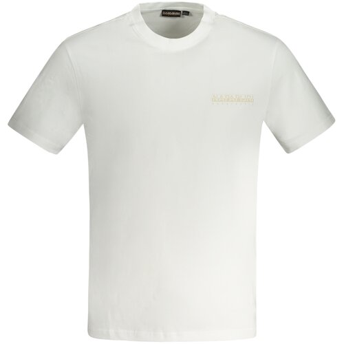 Napapijri SHORT SLEEVE T-SHIRT MEN WHITE Slike