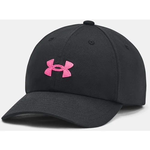 Under Armour Cap Girl's UA Blitzing Adj-BLK - Girls