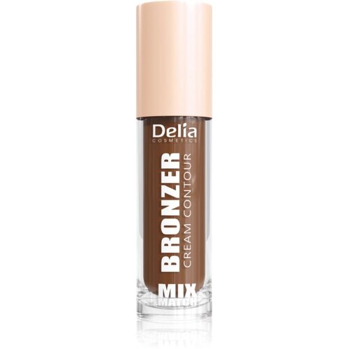 Delia Cosmetics Mix&amp;amp;Match Bronzer Cream Contur tekoči bronzer odtenek 07 4 ml Slike
