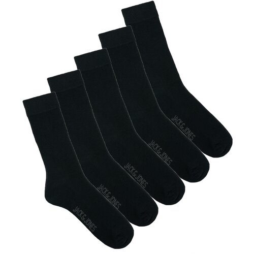 Jack & Jones kratke nogavice JACJENS SOCK 5 PACK Črna Cene