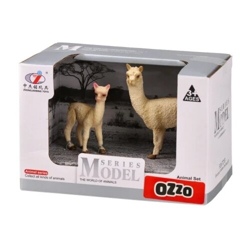 Ozzo Series model, set figura, savana, miks Cene