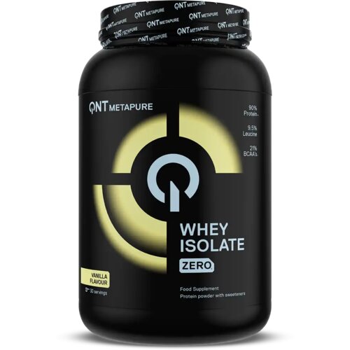 QNT metapure whey protein isolate – čist i brzo apsorbujući protein - vanila 908g Cene