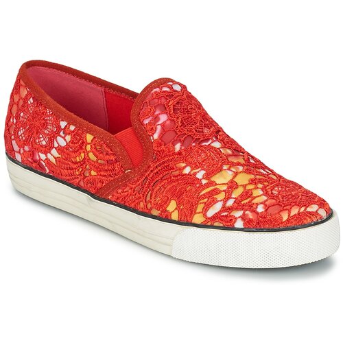 Colors of California LACE SLIP Red Slike
