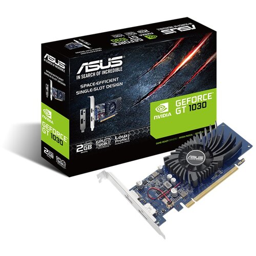Asus nVidia GeForce GT 1030 2GB 64bit GT1030-2G-BRK grafička karta Cene