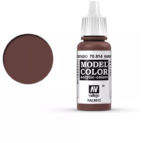 Vallejo Model Color 034 opečeno rdeča (Burnt Red) (814) - 17 ml Cene