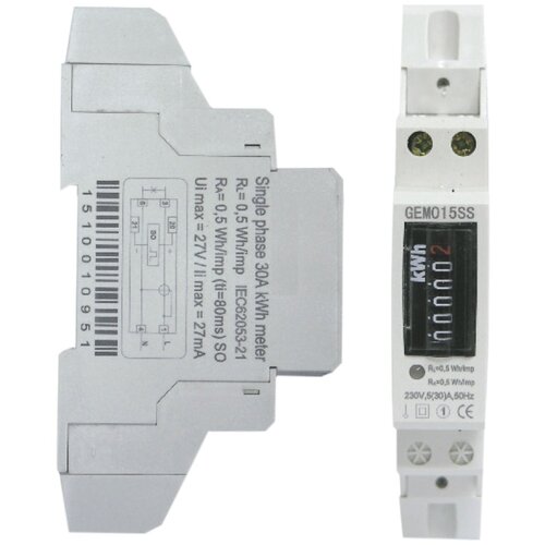  Merilnik pretoka DDSS6682 5(30)A, 230V, 50HZ Cene
