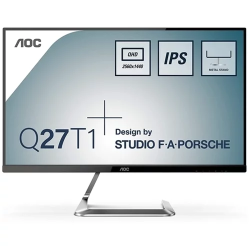 AOC LED monitor Q27T1 (27 QHD IPS) Style-line by Studio F. A. Porsche