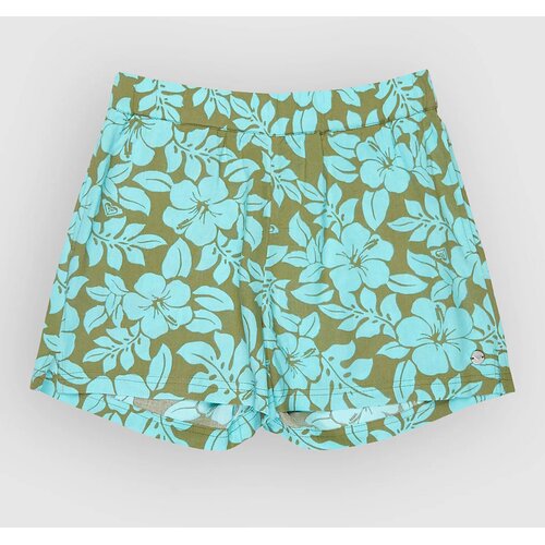 Roxy Blue Ocean Floor Kids Kratke hlace oil green the mo mini rg Slike