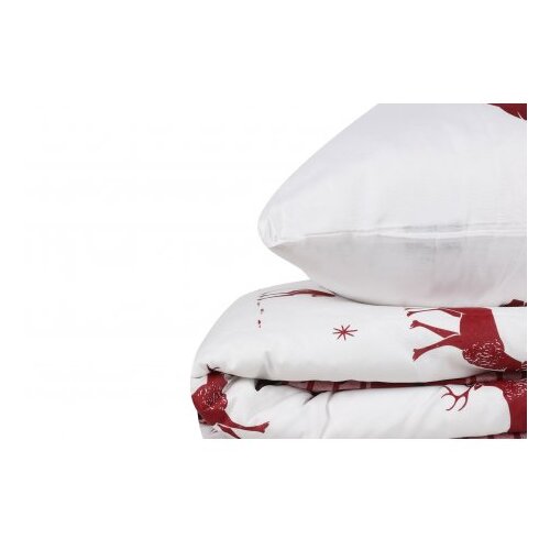 L&amp;#039;essentiel Maison posteljina (135 x 200) geyik claret red Slike