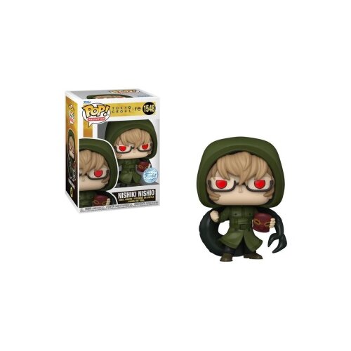 Funko POP Animacija Tokyo Ghoul Re Nishiki Nishio Exclusive 1548, (21324457) Slike