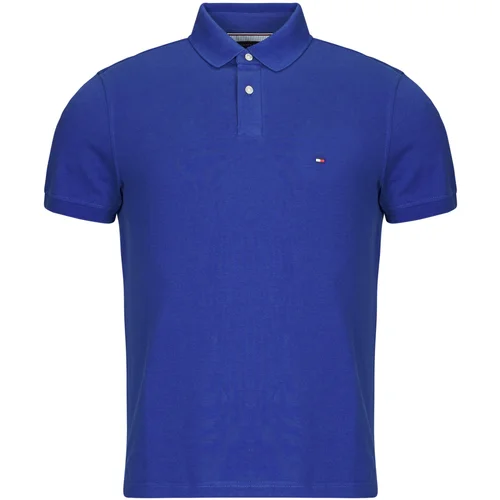 Tommy Hilfiger Polo majice kratki rokavi 1985 REGULAR POLO Modra