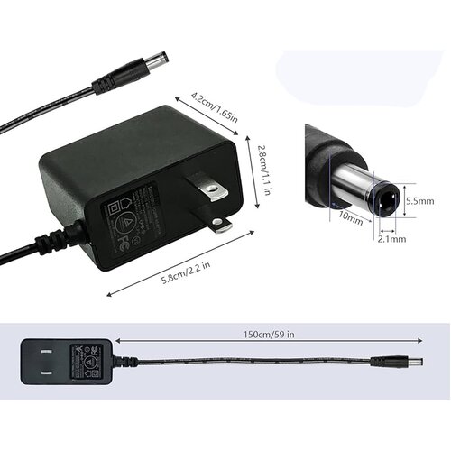 Optimus 5W napajanje za routere (5V/1A, 5.5x2.1mm, USA utikač) Cijene