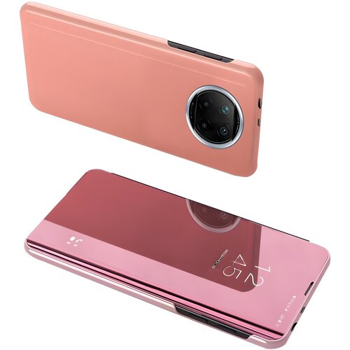  Futrola Clear View za Xiaomi Redmi Note 9T 5G - Roza KP8913 Cene