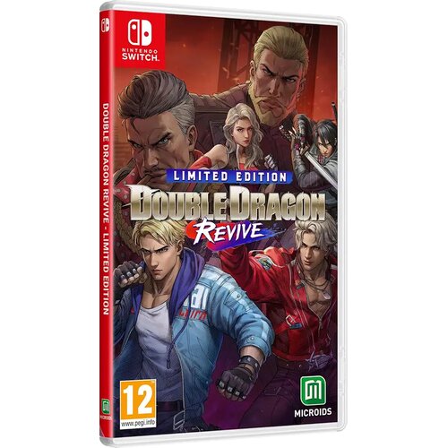 Double Dragon Revive Limited Edition (SWITCH) Slike