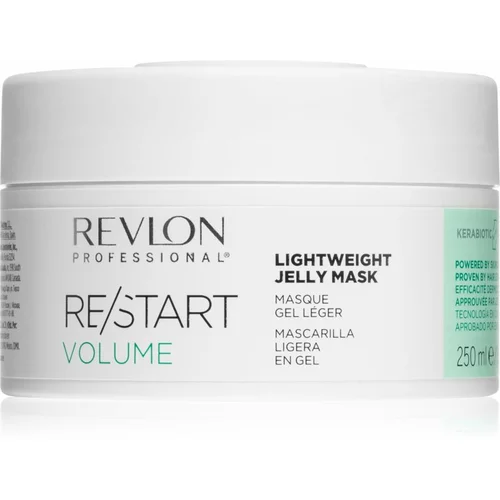 Revlon Professional Re/Start Volume Lightweight Jelly Mask lagana gel maska za jačanje i volumen kose 250 ml
