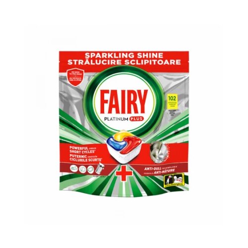 Hemija Kapsule za sudomašinu Fairy Platinum 102/1 Cene