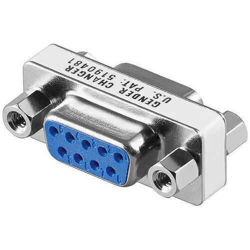 Goobay Adapter D-SUB 9 PIN Ž/Ž Cene