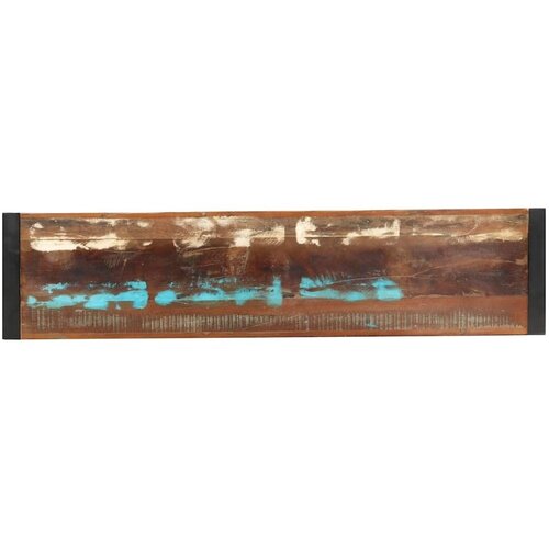  Konzolni stol 150 x 35 x 76 cm od masivnog obnovljenog drva - &amp;Scaron;areni 1 150 cm Slike