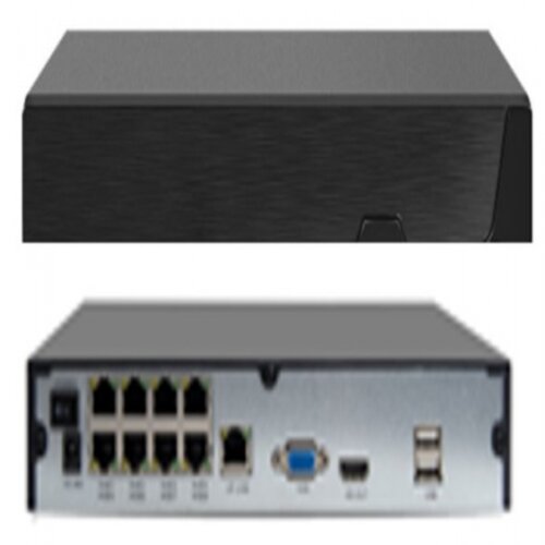 Gembird NVR-P3008POE 8CH gmb 8 kanala do 8 megapiksela H.265 xmeye app onvif P2P, icloud do 6TB, poe 43761 Cene