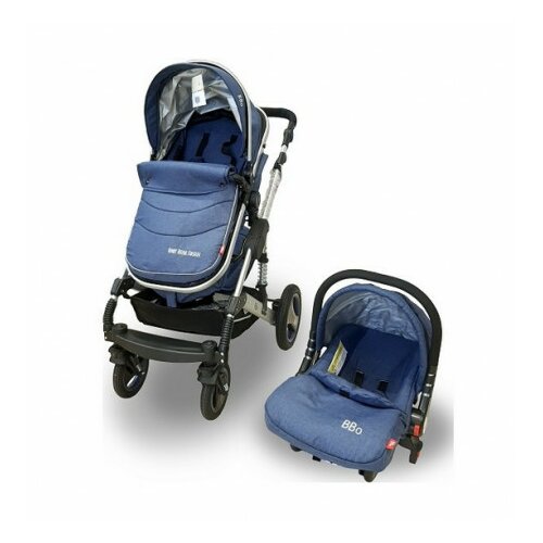 Baby Bear Origin Matrix SET GS-T106PLAS plava dečija kolica Cene