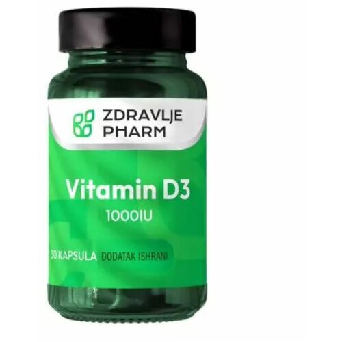 Zdravlje Pharm vitamin D3 1000 iu Slike