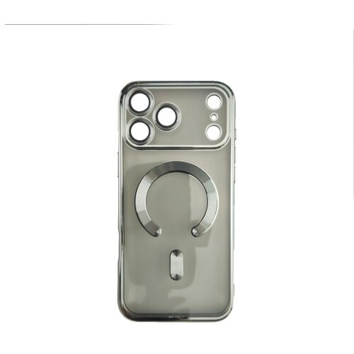  Silikonska futrola Magsafe Iphone 17 Pro Max SILVER Cene