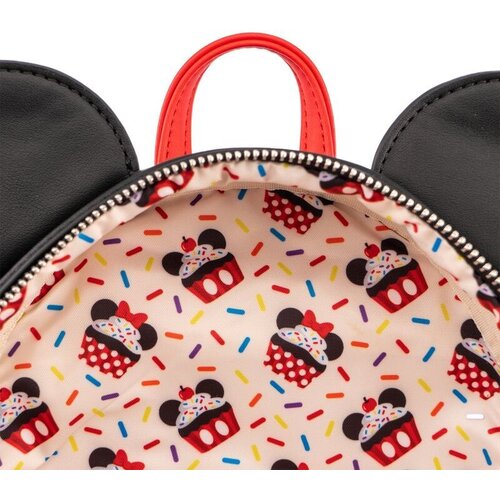 Loungefly Disney Minnie Mouse Cupcake ruksak 26cm Slike