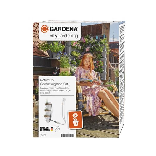 Gardena Komplet za namakanje NatureUp! (vogalni, za do 12 rastlin/vogalnih korit) Slike