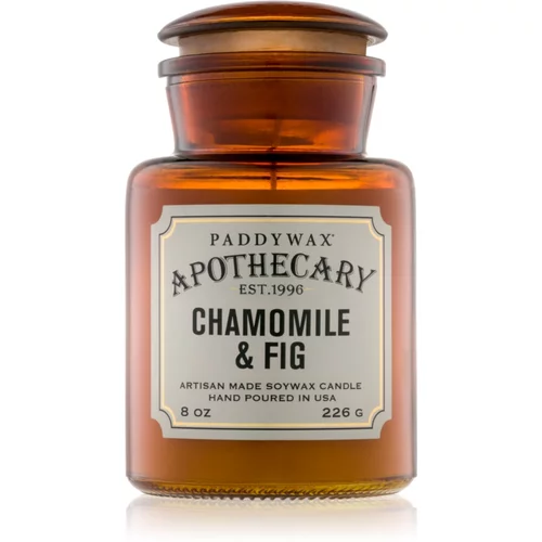Paddywax Apothecary Chamomile & Fig dišeča sveča 226 g