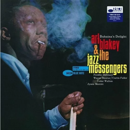 Art Blakey & Jazz Messengers - Buhaina's Delight (Reissue) (LP)