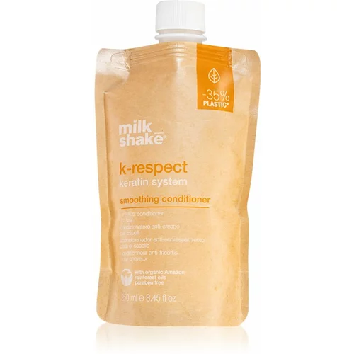 Milk Shake K-Respect balzam proti krepastim lasem 250 ml