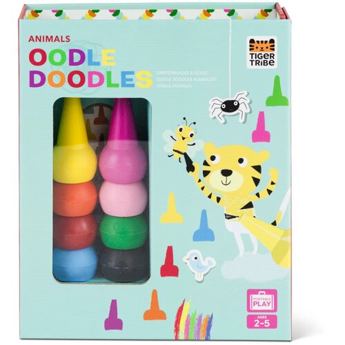 Tiger Tribe Bojice Oodle Doodle Crayon Slike