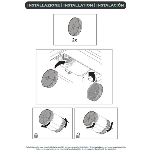 Turboair ugljeni filter za aspirator TT26 GRIX/A/60 Slike