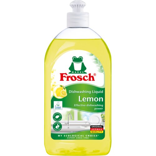 Frosch Deterdžent za pranje sudova limun, 500ml Slike