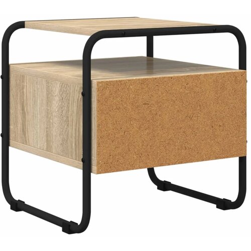  Noćni ormar Hrast sonoma 40 x 39 5 x 40 cm Konstruirano drvo - Hrast sonoma 1 Slike