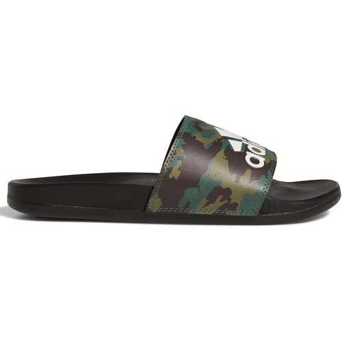 Adidas Natikače tamno zelena / crna / bijela Slike