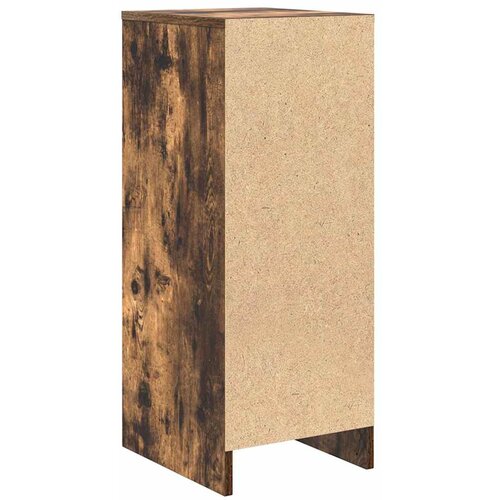  Komoda boja dimljenog hrasta 29,5x34x76 cm konstruirano drvo Slike