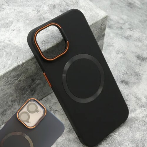  futrola pvc hard 2in1 za iphone 16 pro (6.3) crna Cene