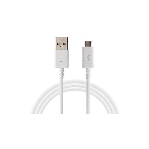 Samsung PODATKOVNI KABEL - ECBDU28WE microUSB 0,8 m Slike