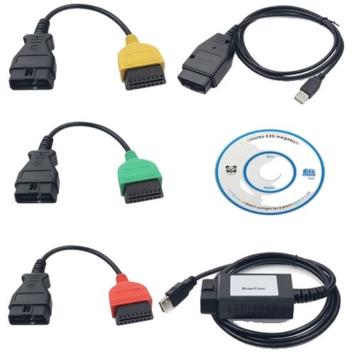 aermotor Fiat ECU skener, večja združljivost ECU, OBD skener adapter, (5000156746) Cene