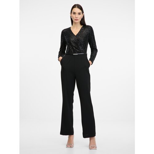 Orsay Black women's jumpsuit - Women's Cene