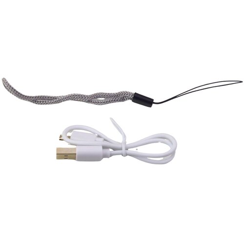  Funkcionalna LED svetilka s 3x zoom-om in USB polnilno baterijo Slike