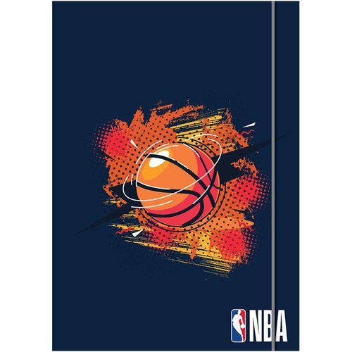  Mapa z elastiko A4 NBA Slike